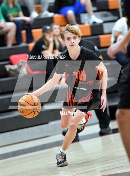 Thumbnail 1 in New Smyrna Beach vs DeLand (JV Shoot-out at Spruce Creek) photogallery.