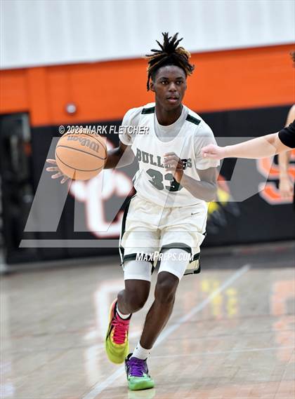 Thumbnail 3 in New Smyrna Beach vs DeLand (JV Shoot-out at Spruce Creek) photogallery.