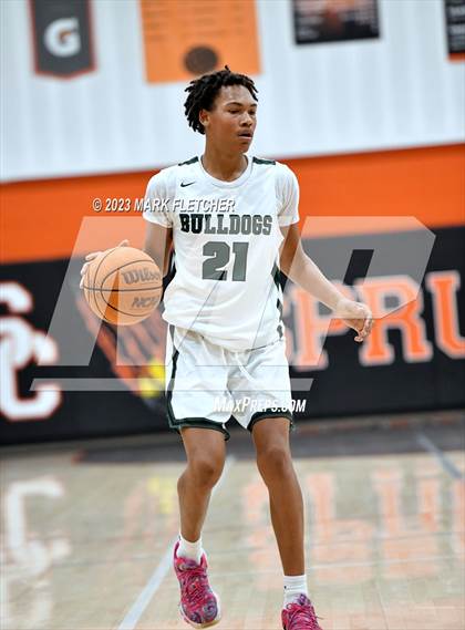 Thumbnail 1 in New Smyrna Beach vs DeLand (JV Shoot-out at Spruce Creek) photogallery.