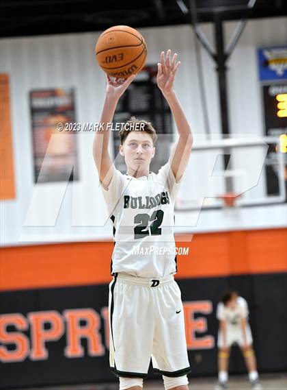Thumbnail 2 in New Smyrna Beach vs DeLand (JV Shoot-out at Spruce Creek) photogallery.