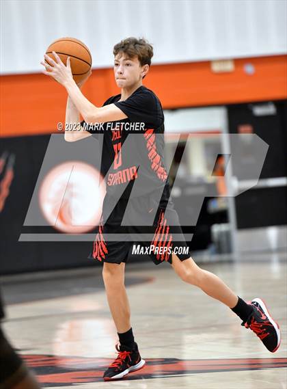 Thumbnail 2 in New Smyrna Beach vs DeLand (JV Shoot-out at Spruce Creek) photogallery.