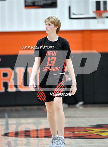 Thumbnail 1 in New Smyrna Beach vs DeLand (JV Shoot-out at Spruce Creek) photogallery.