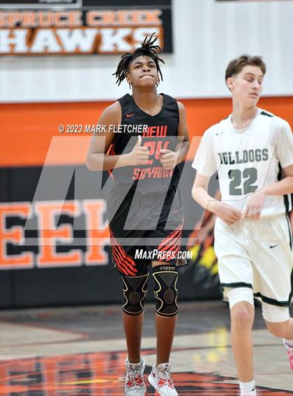 Thumbnail 1 in New Smyrna Beach vs DeLand (JV Shoot-out at Spruce Creek) photogallery.