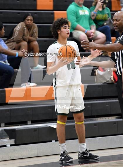 Thumbnail 3 in New Smyrna Beach vs DeLand (JV Shoot-out at Spruce Creek) photogallery.