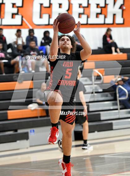 Thumbnail 1 in New Smyrna Beach vs DeLand (JV Shoot-out at Spruce Creek) photogallery.