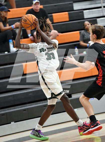 Thumbnail 2 in New Smyrna Beach vs DeLand (JV Shoot-out at Spruce Creek) photogallery.