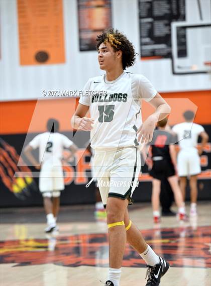 Thumbnail 3 in New Smyrna Beach vs DeLand (JV Shoot-out at Spruce Creek) photogallery.
