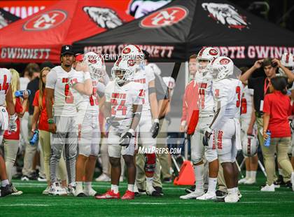Thumbnail 3 in North Gwinnett vs. McEachern photogallery.