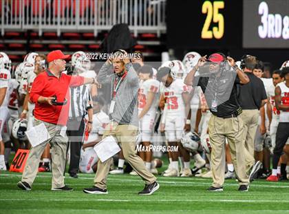 Thumbnail 3 in North Gwinnett vs. McEachern photogallery.