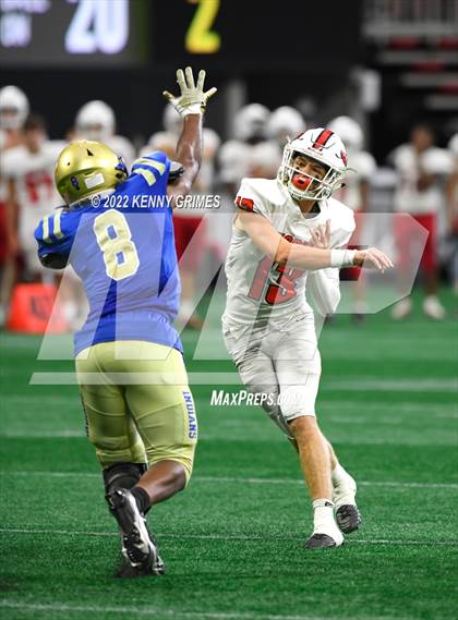 Thumbnail 3 in North Gwinnett vs. McEachern photogallery.