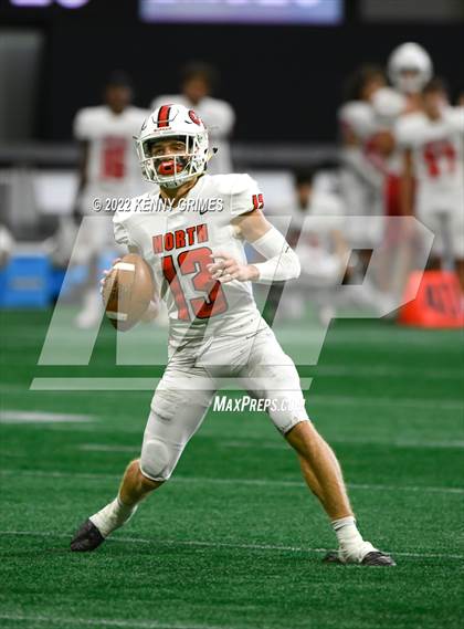Thumbnail 2 in North Gwinnett vs. McEachern photogallery.