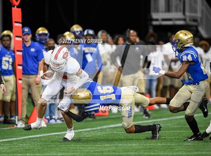 Thumbnail 3 in North Gwinnett vs. McEachern photogallery.