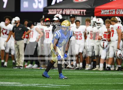 Thumbnail 2 in North Gwinnett vs. McEachern photogallery.