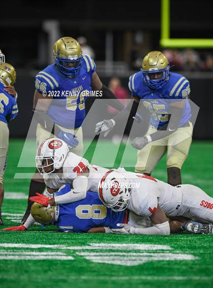 Thumbnail 3 in North Gwinnett vs. McEachern photogallery.