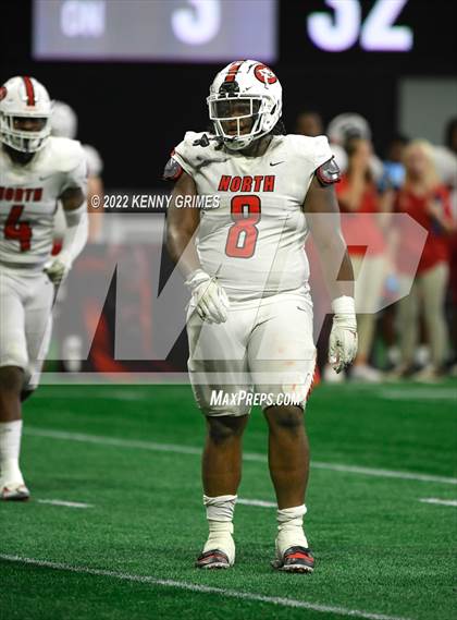 Thumbnail 2 in North Gwinnett vs. McEachern photogallery.