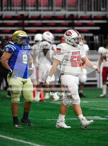Thumbnail 2 in North Gwinnett vs. McEachern photogallery.