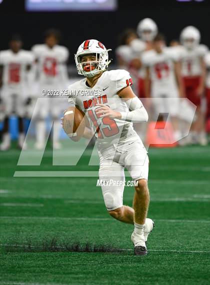 Thumbnail 3 in North Gwinnett vs. McEachern photogallery.