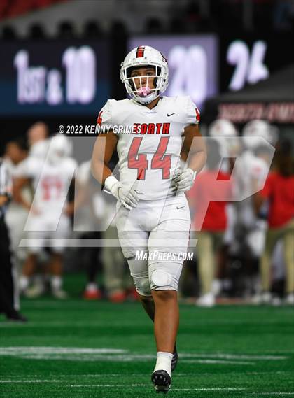 Thumbnail 2 in North Gwinnett vs. McEachern photogallery.