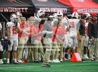 Thumbnail 3 in North Gwinnett vs. McEachern photogallery.