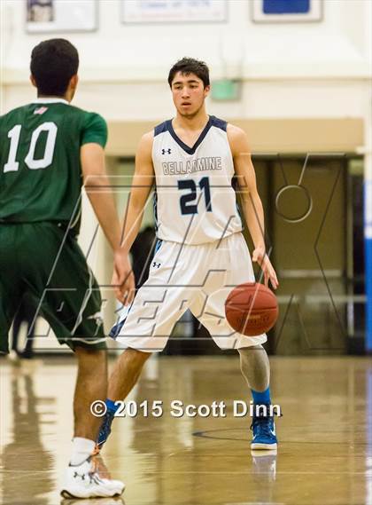 Thumbnail 1 in Homestead vs. Bellarmine College Prep (CIF CCS D1 Semifinal) photogallery.