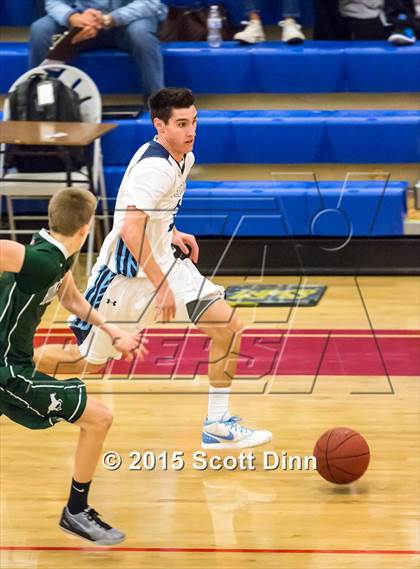 Thumbnail 3 in Homestead vs. Bellarmine College Prep (CIF CCS D1 Semifinal) photogallery.