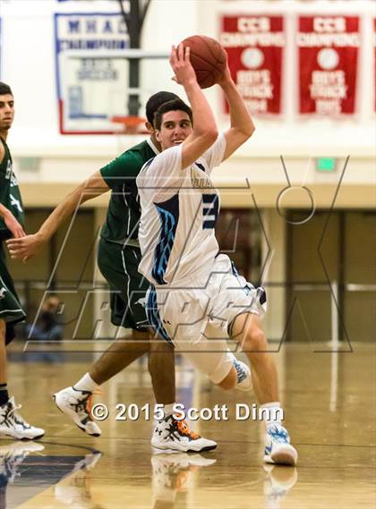 Thumbnail 2 in Homestead vs. Bellarmine College Prep (CIF CCS D1 Semifinal) photogallery.