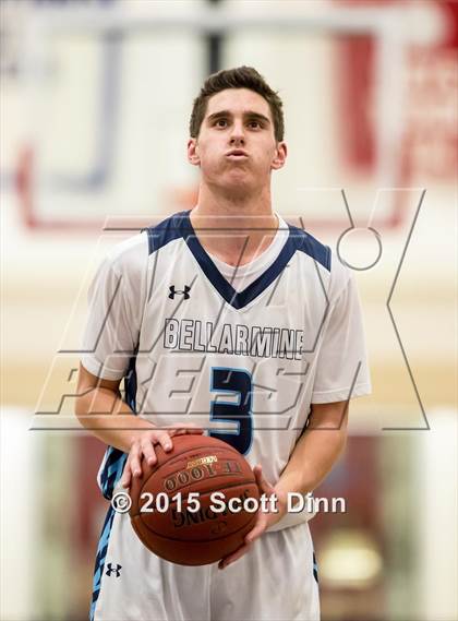 Thumbnail 2 in Homestead vs. Bellarmine College Prep (CIF CCS D1 Semifinal) photogallery.