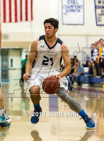 Thumbnail 3 in Homestead vs. Bellarmine College Prep (CIF CCS D1 Semifinal) photogallery.