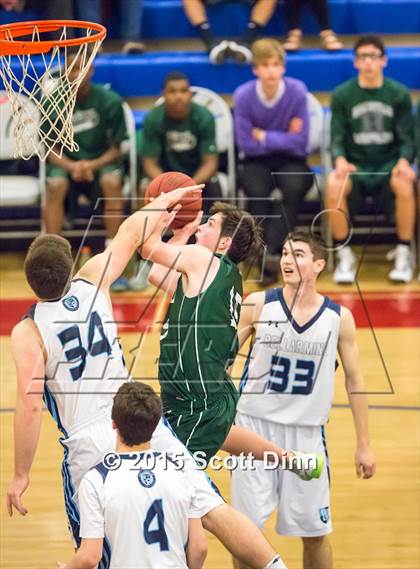 Thumbnail 1 in Homestead vs. Bellarmine College Prep (CIF CCS D1 Semifinal) photogallery.