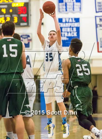 Thumbnail 1 in Homestead vs. Bellarmine College Prep (CIF CCS D1 Semifinal) photogallery.