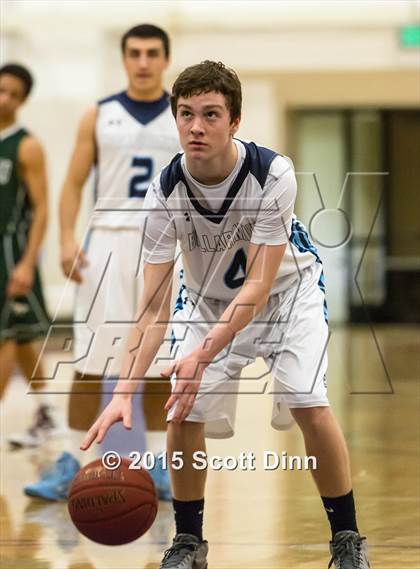 Thumbnail 1 in Homestead vs. Bellarmine College Prep (CIF CCS D1 Semifinal) photogallery.