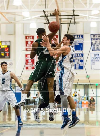 Thumbnail 2 in Homestead vs. Bellarmine College Prep (CIF CCS D1 Semifinal) photogallery.