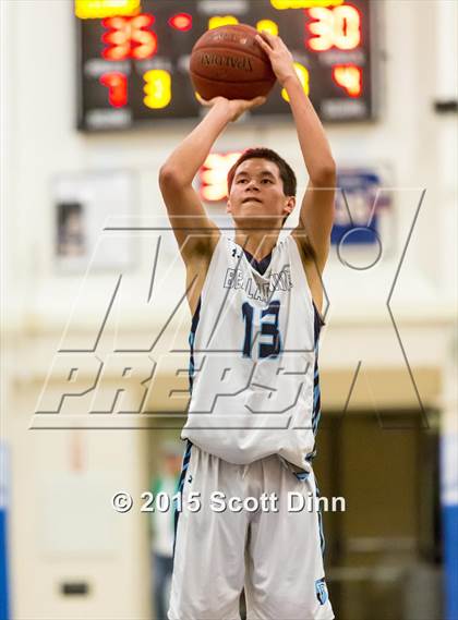 Thumbnail 2 in Homestead vs. Bellarmine College Prep (CIF CCS D1 Semifinal) photogallery.