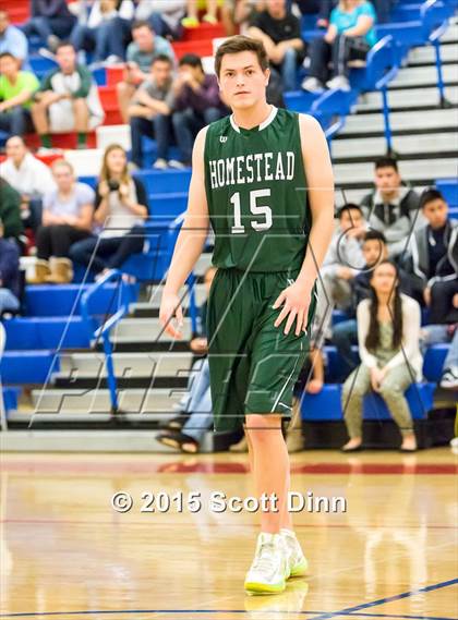Thumbnail 2 in Homestead vs. Bellarmine College Prep (CIF CCS D1 Semifinal) photogallery.