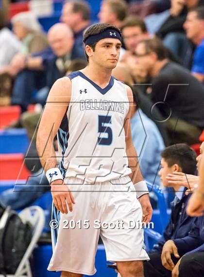 Thumbnail 2 in Homestead vs. Bellarmine College Prep (CIF CCS D1 Semifinal) photogallery.