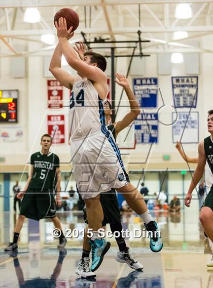 Thumbnail 1 in Homestead vs. Bellarmine College Prep (CIF CCS D1 Semifinal) photogallery.