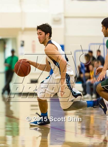 Thumbnail 3 in Homestead vs. Bellarmine College Prep (CIF CCS D1 Semifinal) photogallery.