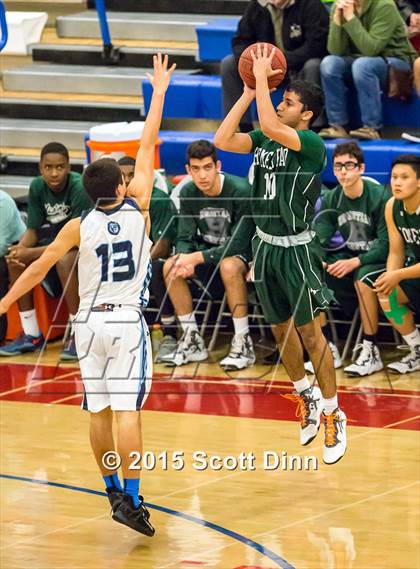 Thumbnail 3 in Homestead vs. Bellarmine College Prep (CIF CCS D1 Semifinal) photogallery.