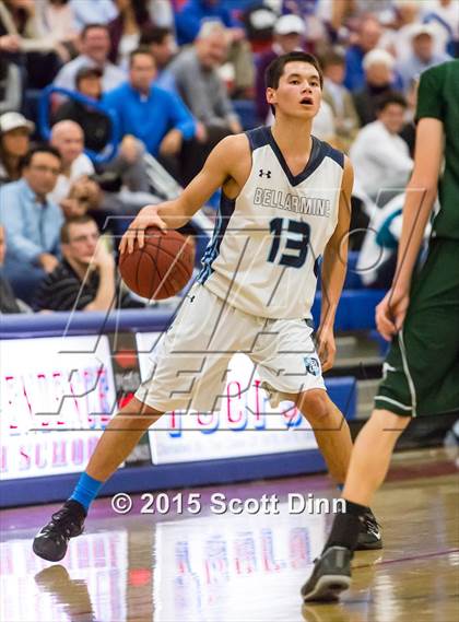 Thumbnail 1 in Homestead vs. Bellarmine College Prep (CIF CCS D1 Semifinal) photogallery.