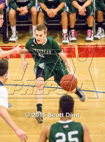 Thumbnail 3 in Homestead vs. Bellarmine College Prep (CIF CCS D1 Semifinal) photogallery.