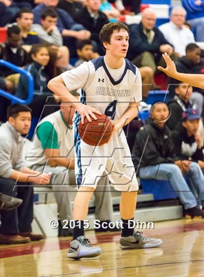 Thumbnail 1 in Homestead vs. Bellarmine College Prep (CIF CCS D1 Semifinal) photogallery.