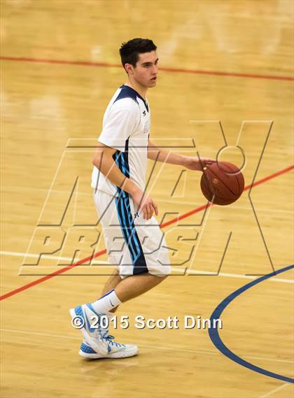Thumbnail 2 in Homestead vs. Bellarmine College Prep (CIF CCS D1 Semifinal) photogallery.