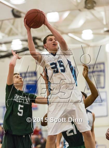 Thumbnail 2 in Homestead vs. Bellarmine College Prep (CIF CCS D1 Semifinal) photogallery.