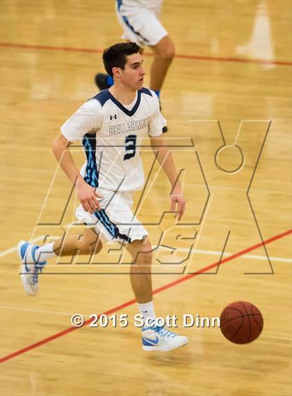Thumbnail 1 in Homestead vs. Bellarmine College Prep (CIF CCS D1 Semifinal) photogallery.