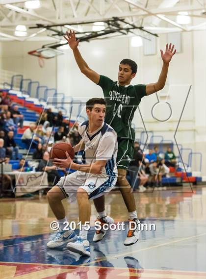 Thumbnail 3 in Homestead vs. Bellarmine College Prep (CIF CCS D1 Semifinal) photogallery.