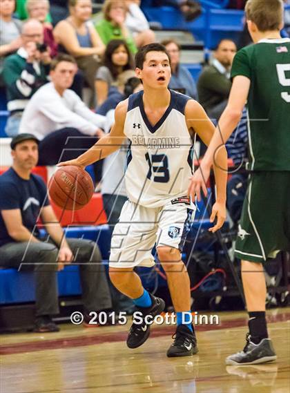 Thumbnail 3 in Homestead vs. Bellarmine College Prep (CIF CCS D1 Semifinal) photogallery.