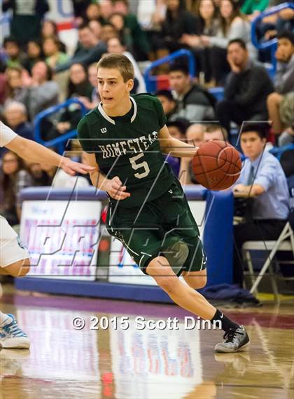 Thumbnail 3 in Homestead vs. Bellarmine College Prep (CIF CCS D1 Semifinal) photogallery.