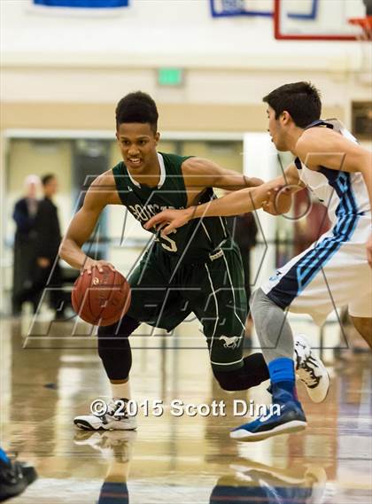Thumbnail 2 in Homestead vs. Bellarmine College Prep (CIF CCS D1 Semifinal) photogallery.