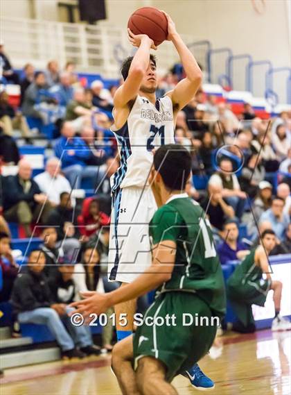 Thumbnail 1 in Homestead vs. Bellarmine College Prep (CIF CCS D1 Semifinal) photogallery.