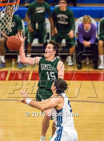 Thumbnail 3 in Homestead vs. Bellarmine College Prep (CIF CCS D1 Semifinal) photogallery.